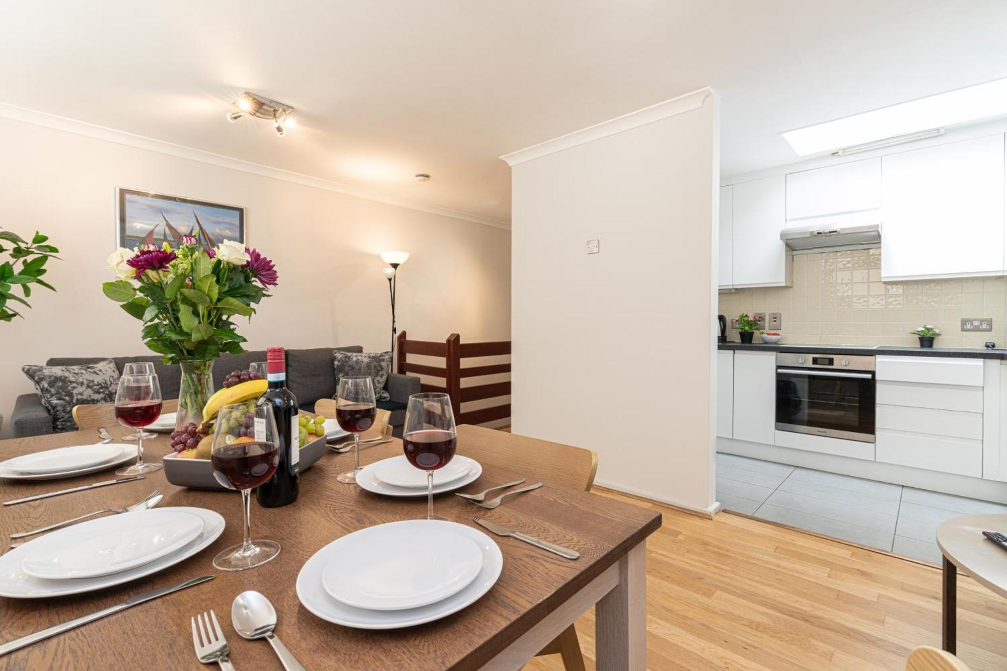 Goodge Apartments London Luaran gambar