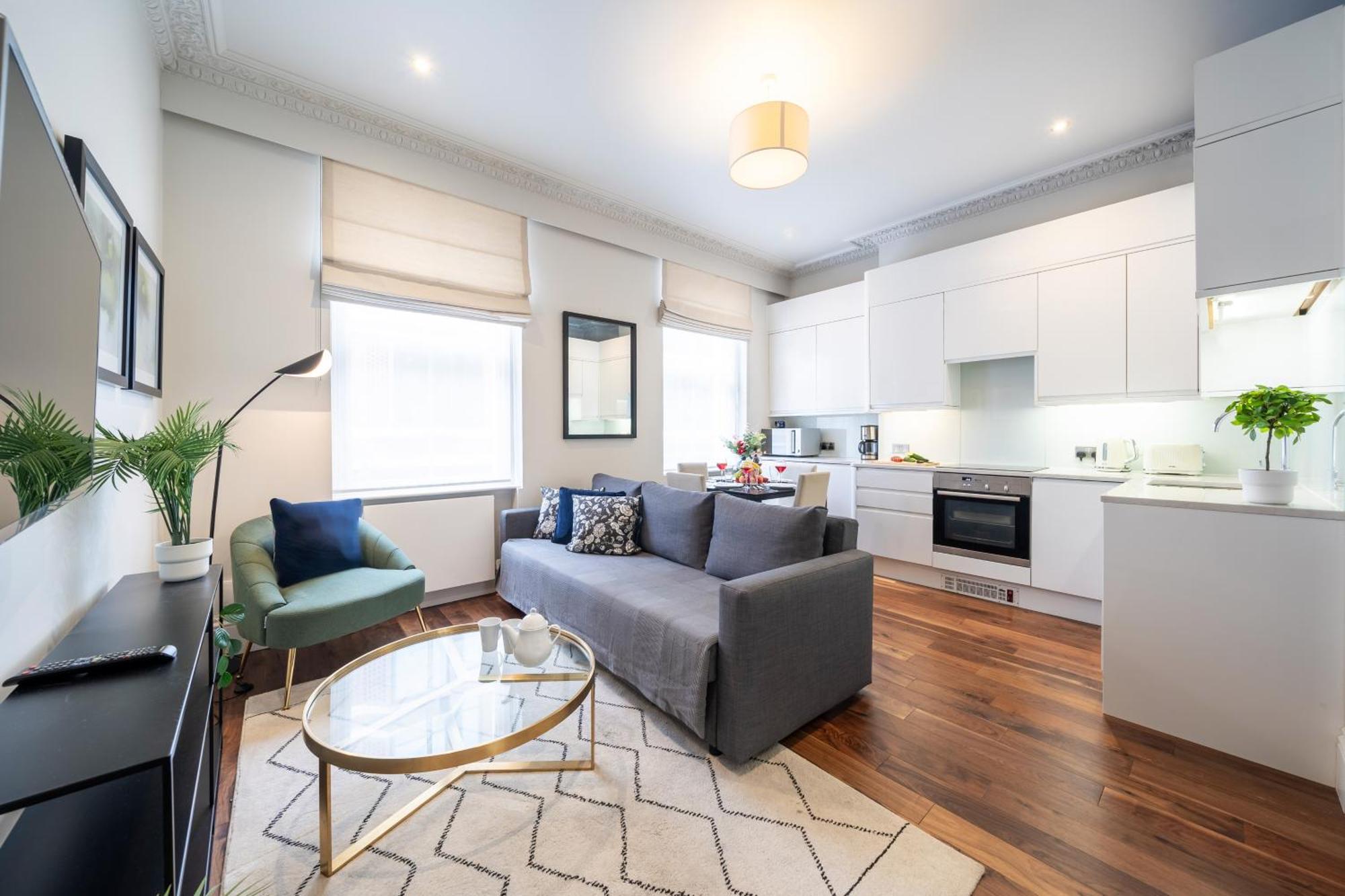 Goodge Apartments London Luaran gambar