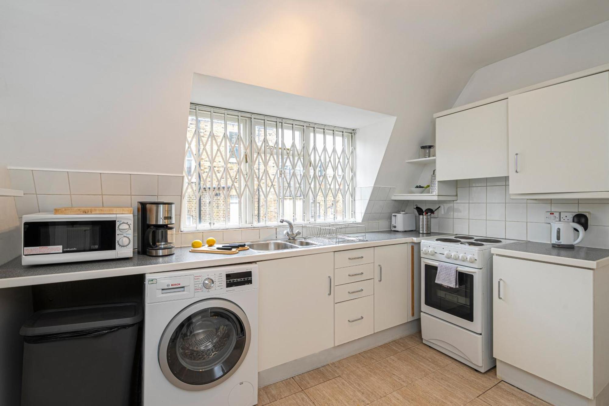 Goodge Apartments London Luaran gambar