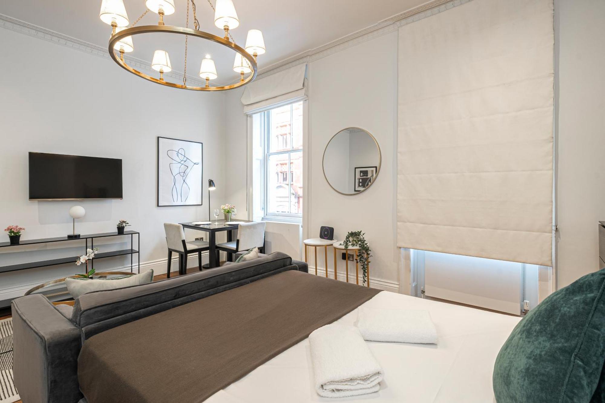 Goodge Apartments London Luaran gambar
