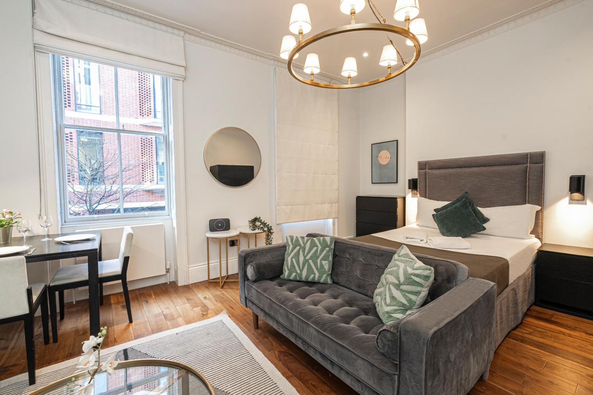 Goodge Apartments London Luaran gambar